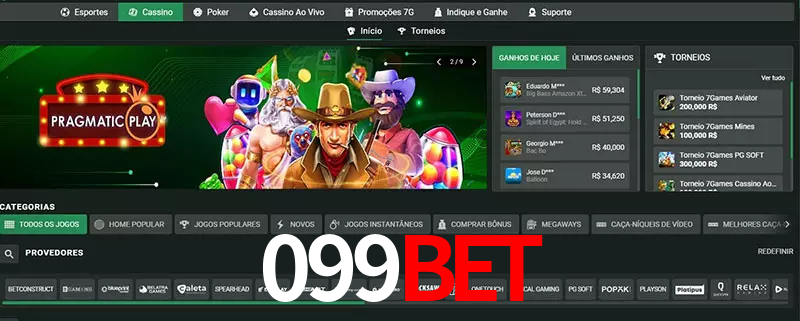 cassino 099bet