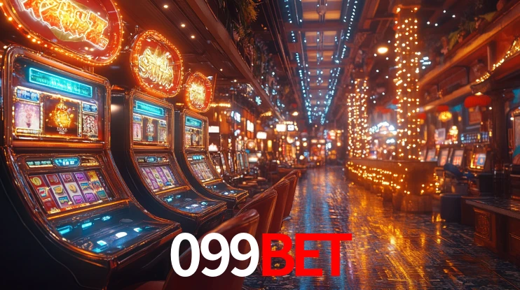 Sinta a adrenalina dos jogos de cassino com 099bet